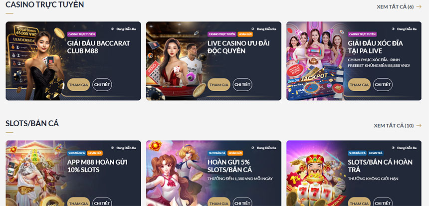 Read more about the article Hoàn trả tiền cược Live casino – Baccarat Club M88 