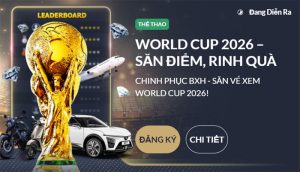 Read more about the article World Cup 2026 – Săn điểm rinh quà cùng M88