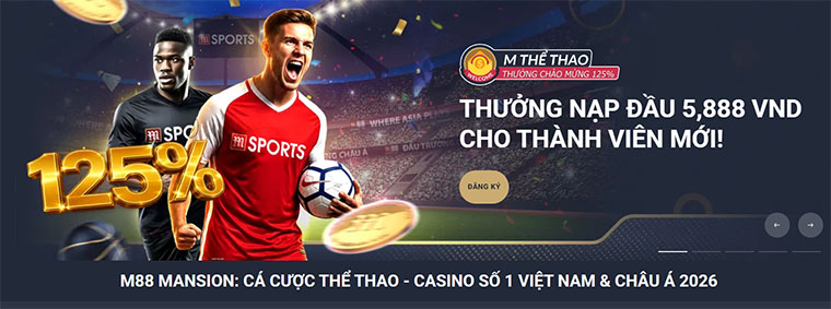 Read more about the article Cược M88 thưởng nhân ba cùng World Cup 2026