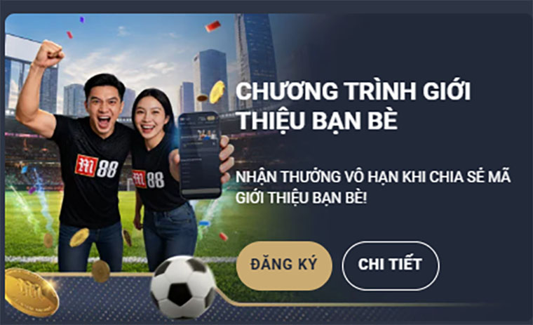 Read more about the article Giới thiệu bạn tham giá M88 nhận thưởng liền tay
