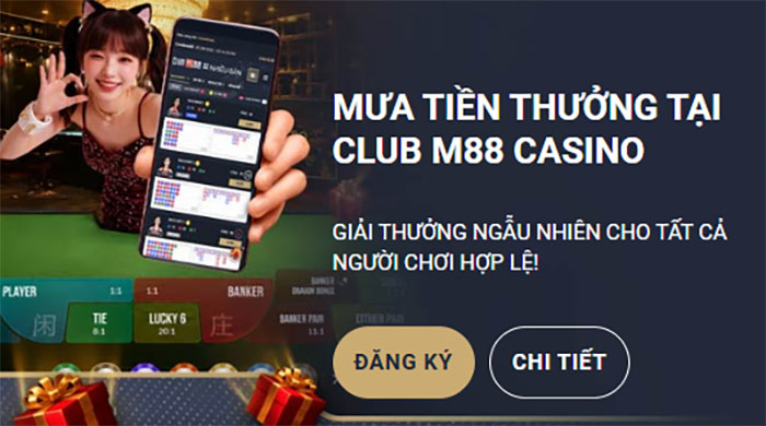 Read more about the article Khung giờ vàng nhận thưởng hấp dẫn tại Club M88