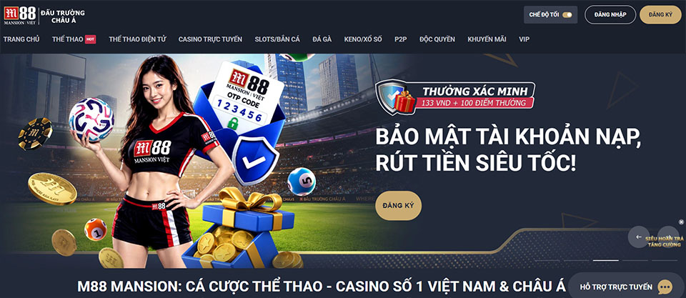 M88 - Nhà Cái Cá Cược Trực Tuyến Hàng Đầu 
